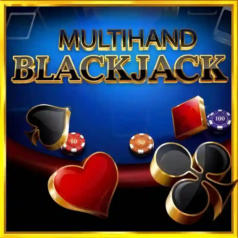 Multihand Blackjack game